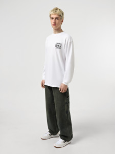 Лонгслів Vans NEXT STOP LS VN000M41WHT1