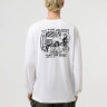 Лонгслів Vans NEXT STOP LS VN000M41WHT1