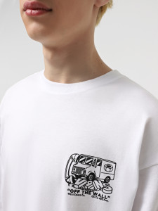 Лонгслів Vans NEXT STOP LS VN000M41WHT1