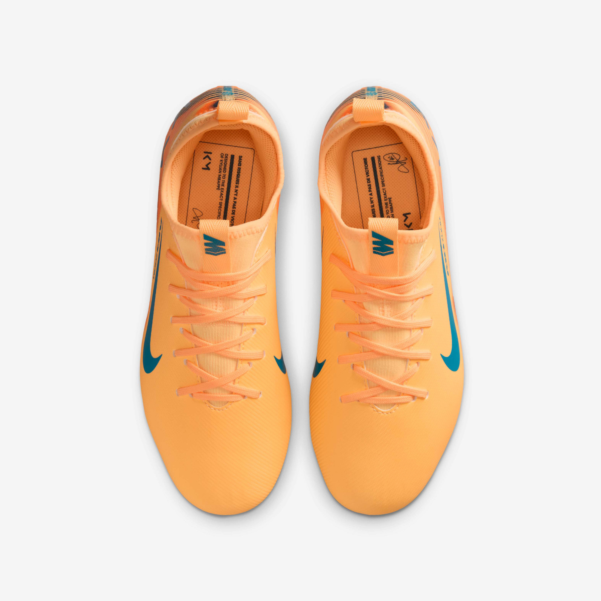 Бутси Nike JR ZOOM VAPOR 16 ACAD KM FG/MG FQ8394-801