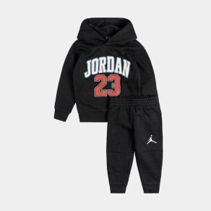 Костюм спортивний дитячий Air Jordan Jersey Pack Black 85C651-023