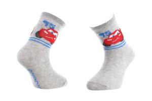 Шкарпетки CARS SOCKS сірий Діт 19-22, арт.43897548-2 43897548-2