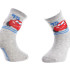 Шкарпетки CARS SOCKS сірий Діт 19-22, арт.43897548-2 43897548-2