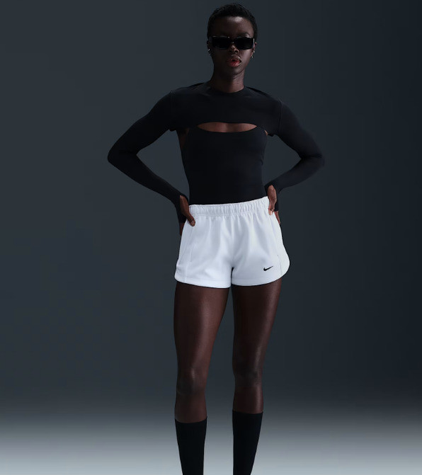 Шорти Nike W NSW WR PLY KNT MR 2" SHRT HJ1406-100