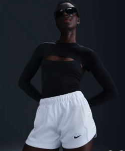 Шорти Nike W NSW WR PLY KNT MR 2" SHRT HJ1406-100