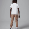 Костюм спортивний дитячий Air Jordan Sneaker School White/Brown 85D722-J34
