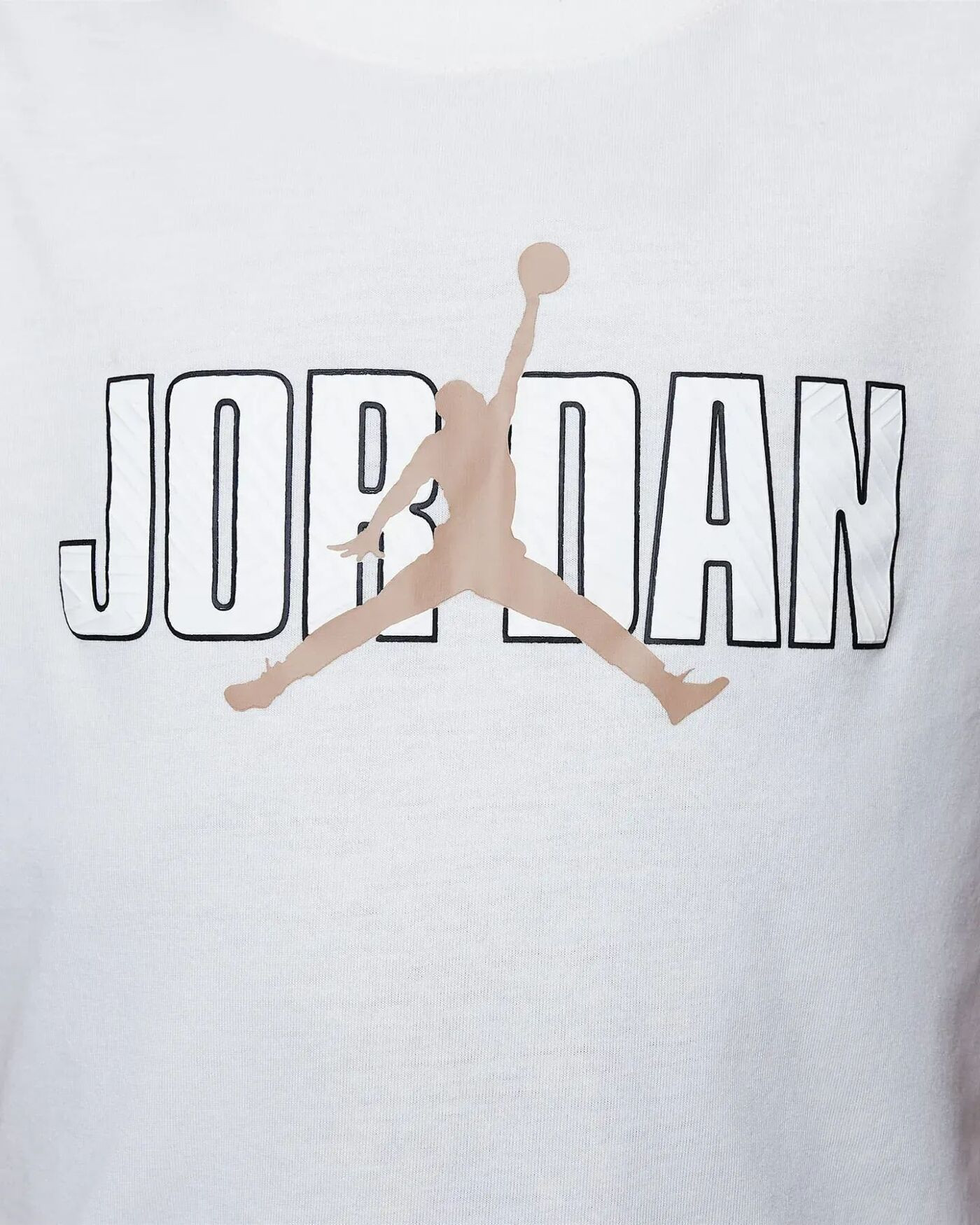 Костюм спортивний дитячий Air Jordan Sneaker School White/Brown 85D722-J34