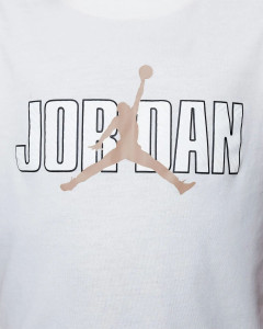 Костюм спортивний дитячий Air Jordan Sneaker School White/Brown 85D722-J34