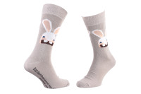 Шкарпетки LAPINS CRETINS TETE LAPIN бежевий Діт 39-42 93153261-6
