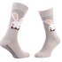 Шкарпетки LAPINS CRETINS TETE LAPIN бежевий Діт 39-42 93153261-6