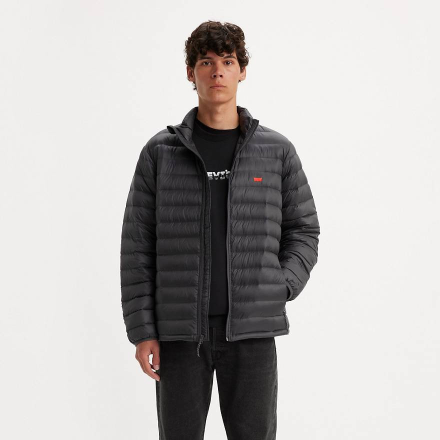Куртка Levi's PACKABLE DOWN PUFFER JACKET A83070001