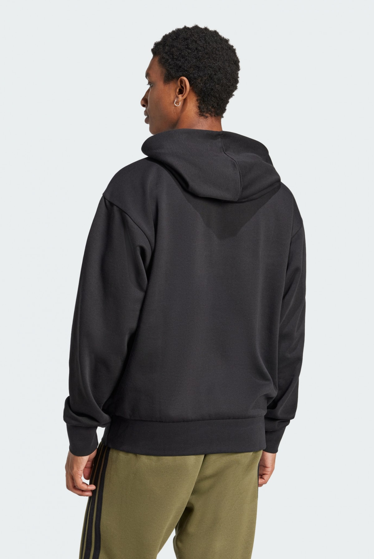 Худі M FEELCOZY HD JE3807 Adidas XL Чорний JE3807