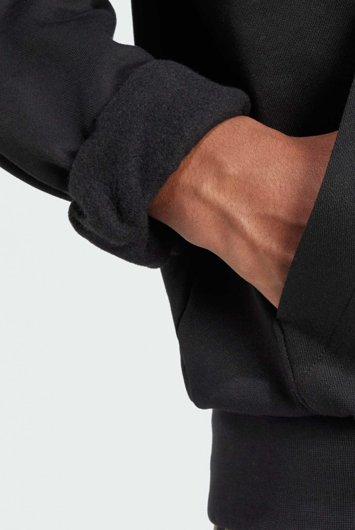 Худі M FEELCOZY HD JE3807 Adidas XL Чорний JE3807