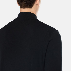 Кофта Stone Island Wool Sweatshirt With Zip 8115503A1-V0029