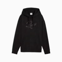 Худі ESS SCRIPT Comfort Hoodie FL 68807201 Puma L Чорний 68807201