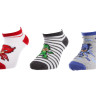 Шкарпетки PJ Masks GRIS CHINE GLUGLU ET RAYURES/ROUGE BIBOU/ білий, сірий Діт 23-26 83890755-2