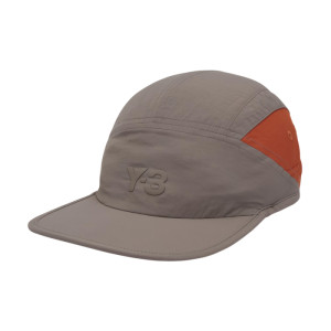 Бейсболка Adidas Y-3 Running Cap «Bronze» (Коричневий, ONE SIZE) HR2610