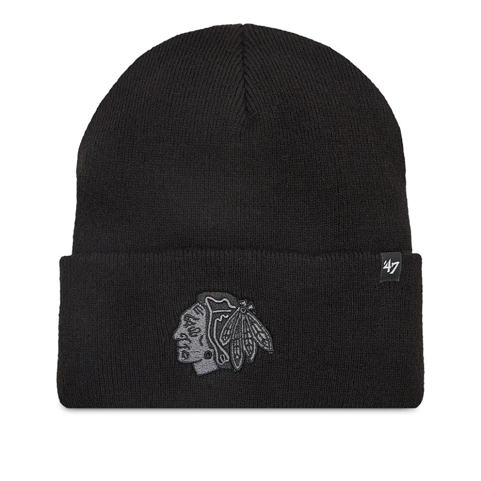 Шапка 47 Brand CHICAGO BLACKHAWKS HAYMAKER ME HYMKM04ACE-BK