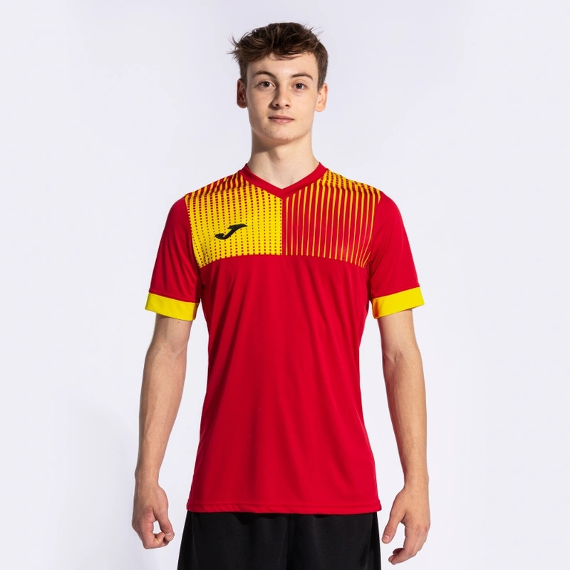 Футболка Joma ECO SUPERNOVA червоно-жовта 103128.609 103128.609