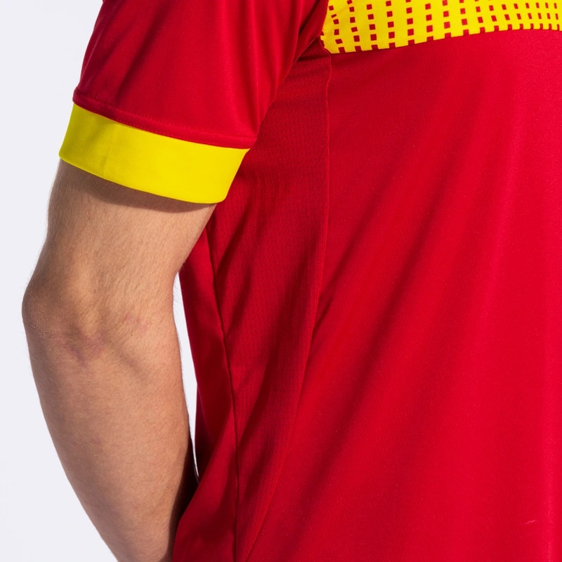 Футболка Joma ECO SUPERNOVA червоно-жовта 103128.609 103128.609