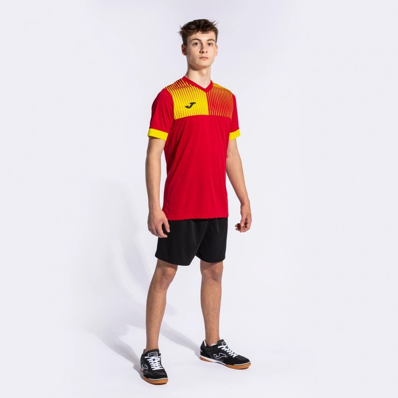Футболка Joma ECO SUPERNOVA червоно-жовта 103128.609 103128.609
