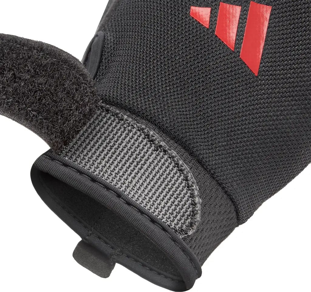 Рукавиці для тренінгу Adidas Essential Training Gloves чорний, червоний Уні XL ADGB-15004RD