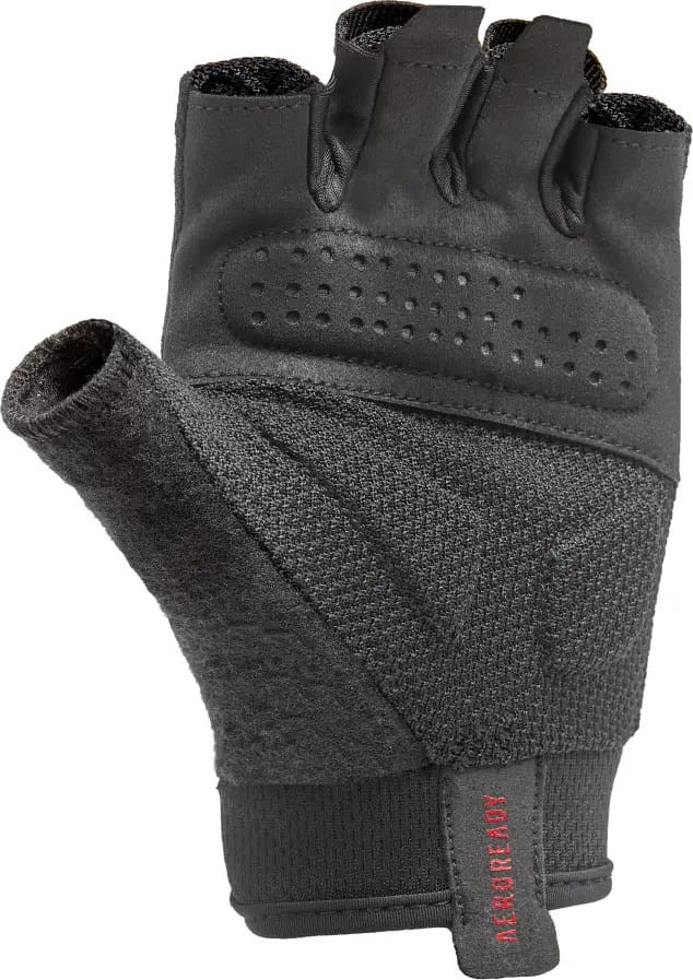 Рукавиці для тренінгу Adidas Essential Training Gloves чорний, червоний Уні XL ADGB-15004RD