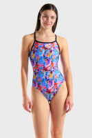 Купальник Arena MEMORIES SWIMSUIT LIGHTDROP BA 010177-950