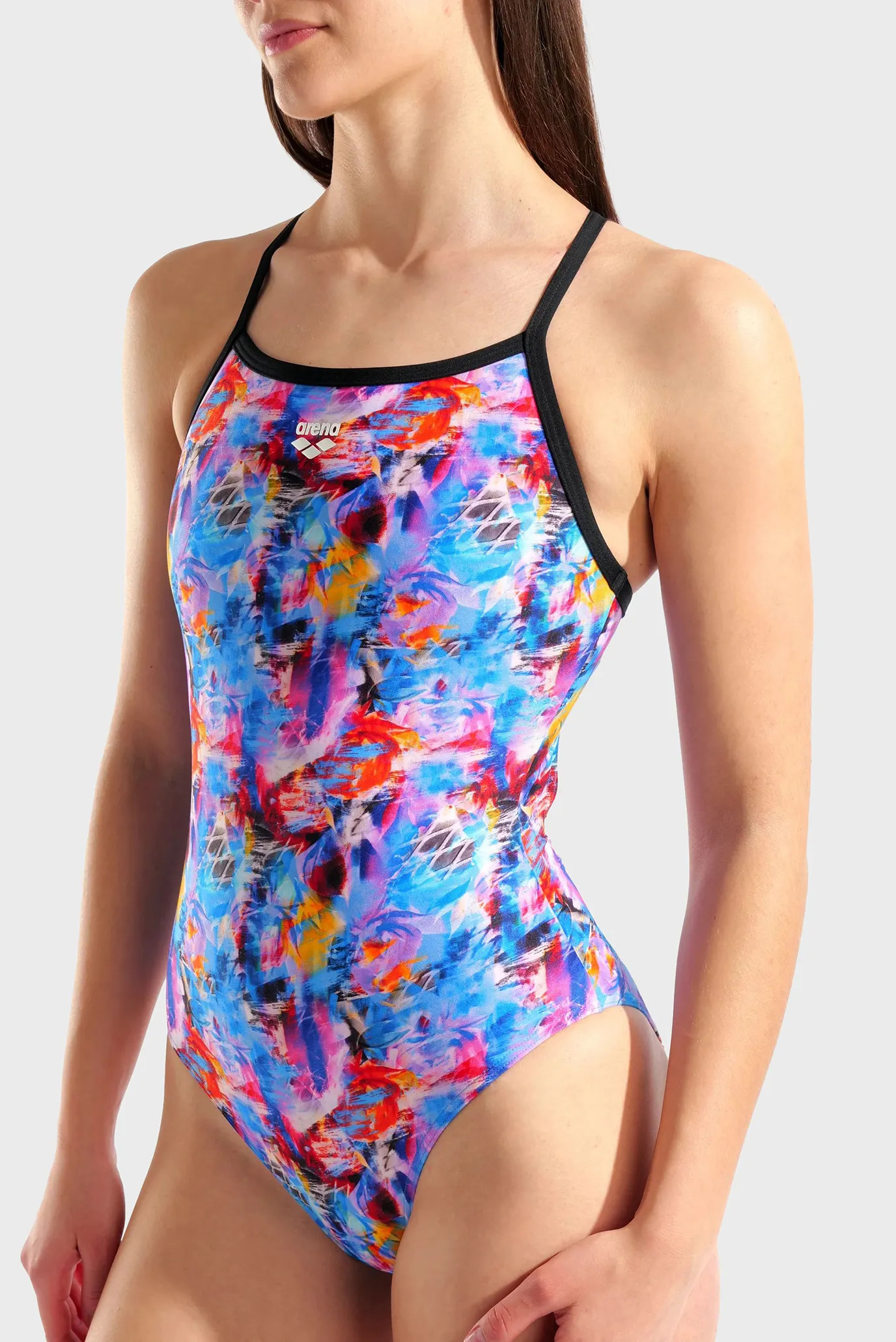 Купальник Arena MEMORIES SWIMSUIT LIGHTDROP BA 010177-950