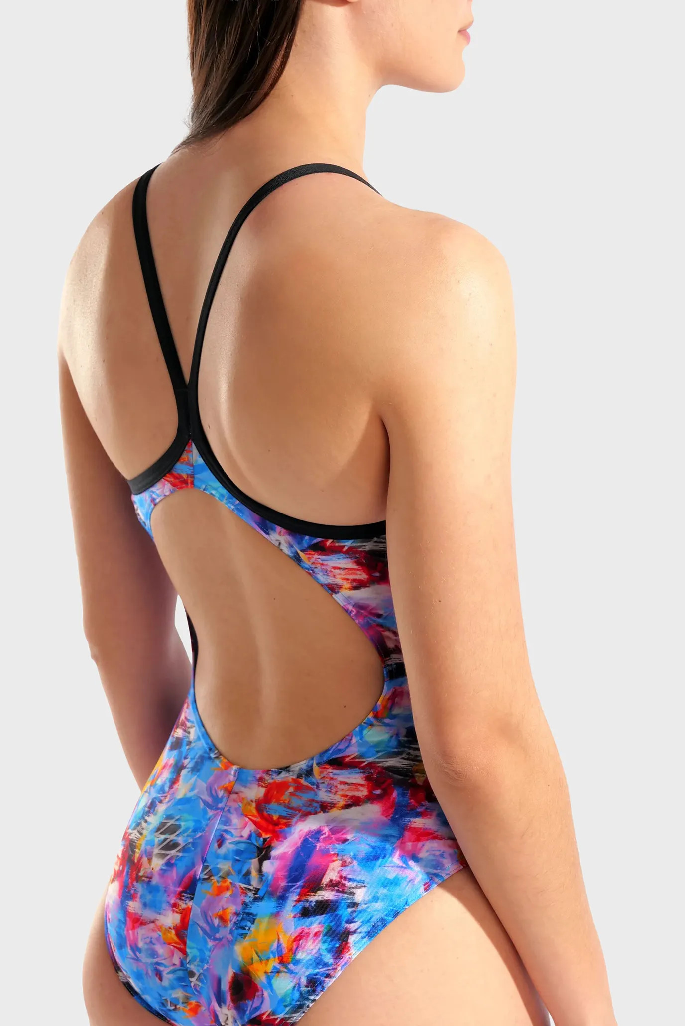 Купальник Arena MEMORIES SWIMSUIT LIGHTDROP BA 010177-950