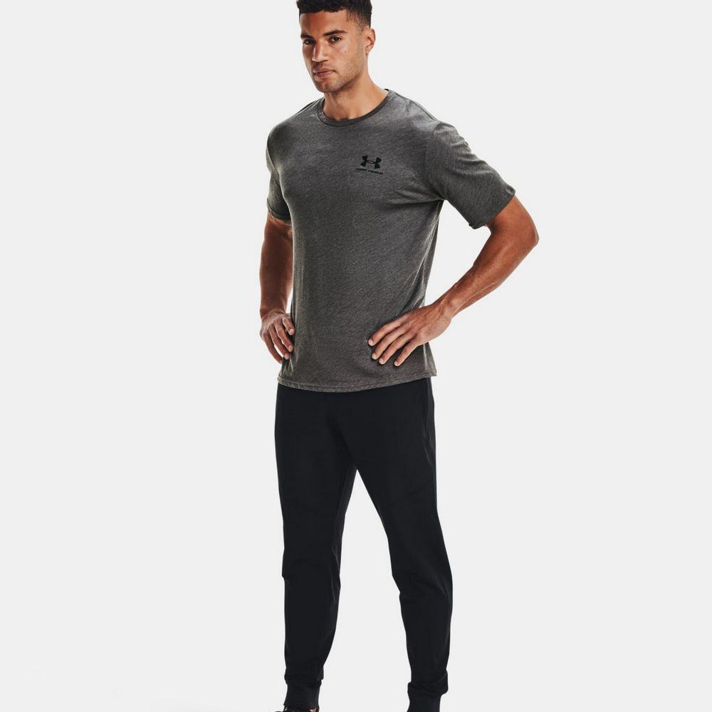 Футболка Under Armour Sportstyle Left 1326799-019