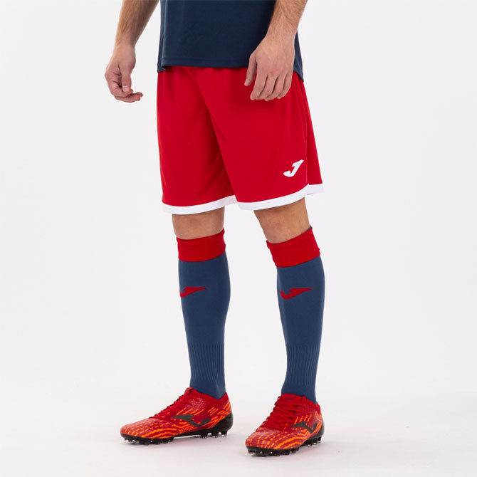 Шорти червоно-білі Joma TOLEDO 100006.600 100006.600