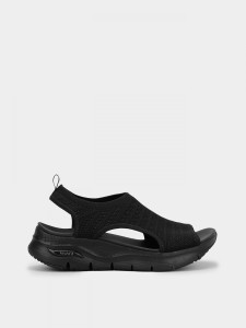 Сандалії Skechers жін. 119346 BBK 119346-BBK