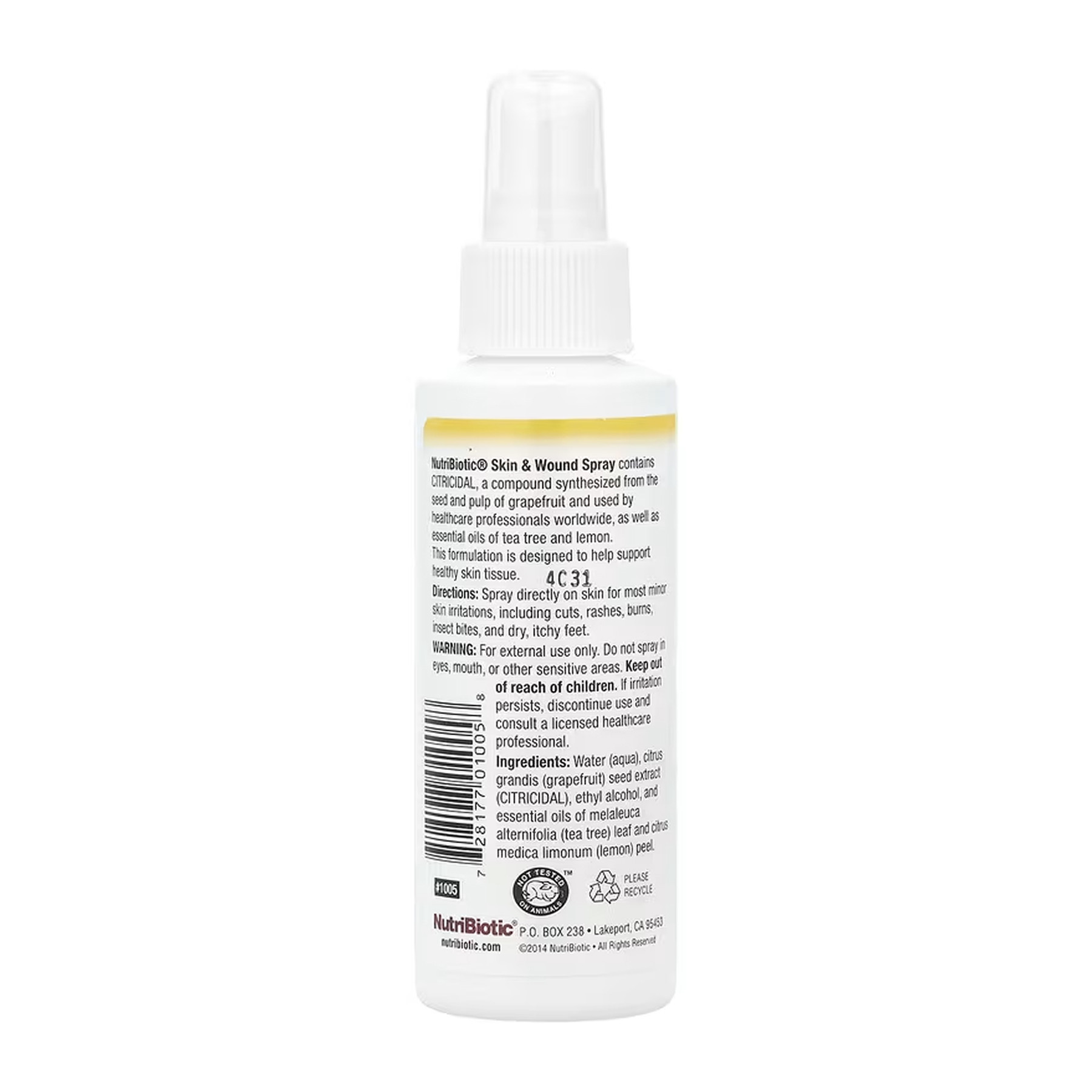 Рідина Nutribiotic Skin & Wound Spray - 118 ml 2023-10-5809