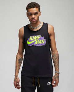 Футболка Nike Air Jordan Jumpman Graphic Tank Top Black DM1450-010