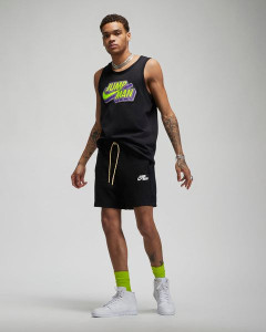 Футболка Nike Air Jordan Jumpman Graphic Tank Top Black DM1450-010