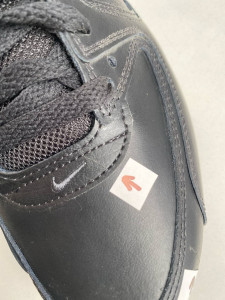 Кросівки NIKE AIR MAX COMMAND LEATHER (Клас А) 749760-001-R