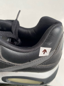 Кросівки NIKE AIR MAX COMMAND LEATHER (Клас А) 749760-001-R