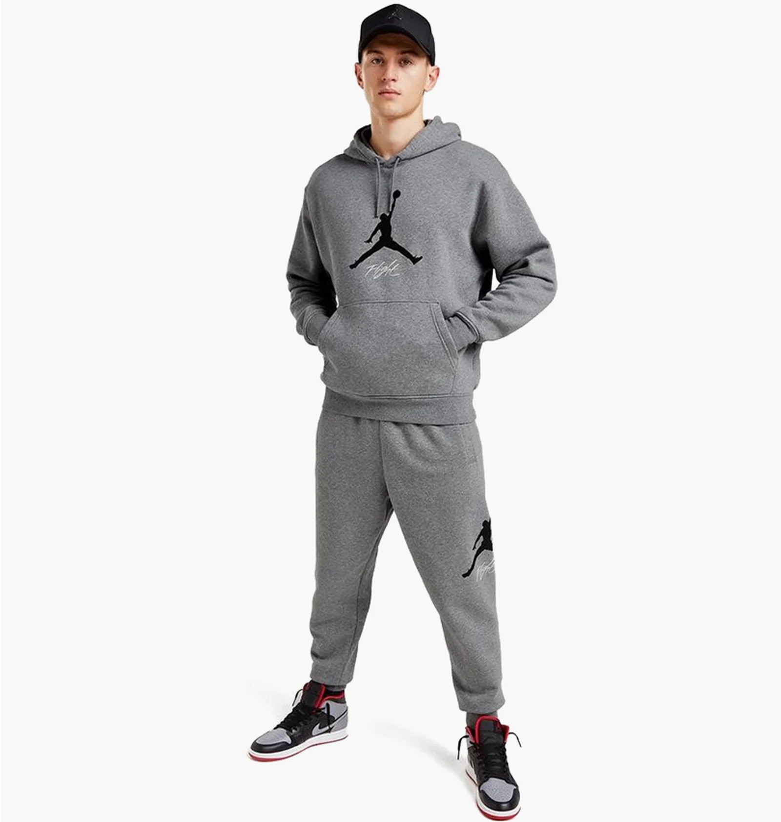 Костюм Air Jordan Flight Grey FD7545-091 _FD7345-091