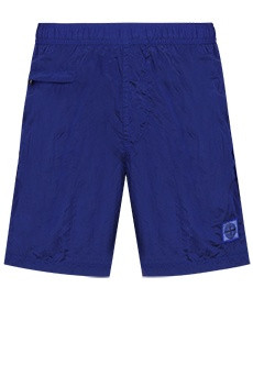 Шорти Stone Island shorts nylon blue 7615B0243 V0022