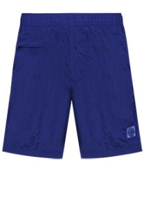Шорти Stone Island shorts nylon blue 7615B0243 V0022