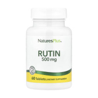 Таблетки Nature's Plus Rutin 500mg - 60 tabs 2023-10-5223