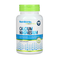 Капсули Nutribiotic Calcium Magnesium - 100 caps 2023-10-5480