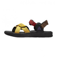 Кросівки Nike ACG Air Deschutz+ Brown Red Yellow DO8951-700