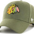Бейсболка 47 Brand CHICAGO BLACKHAWKS MVPSP04WBP-SWB