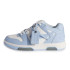 Кросівки Off-White Out Of Office Low-Top calf leather Sneakers Light blue White OMIA189C99LEA0044001