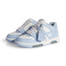 Кросівки Off-White Out Of Office Low-Top calf leather Sneakers Light blue White OMIA189C99LEA0044001