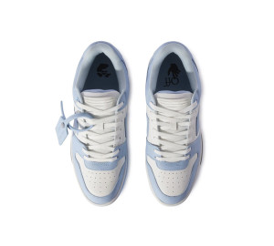 Кросівки Off-White Out Of Office Low-Top calf leather Sneakers Light blue White OMIA189C99LEA0044001