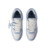 Кросівки Off-White Out Of Office Low-Top calf leather Sneakers Light blue White OMIA189C99LEA0044001