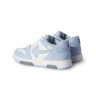 Кросівки Off-White Out Of Office Low-Top calf leather Sneakers Light blue White OMIA189C99LEA0044001